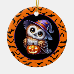 Halloween Keramik Ornament