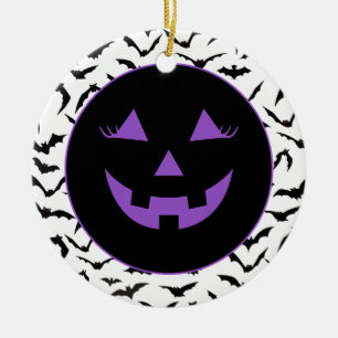 Halloween Keramik Ornament