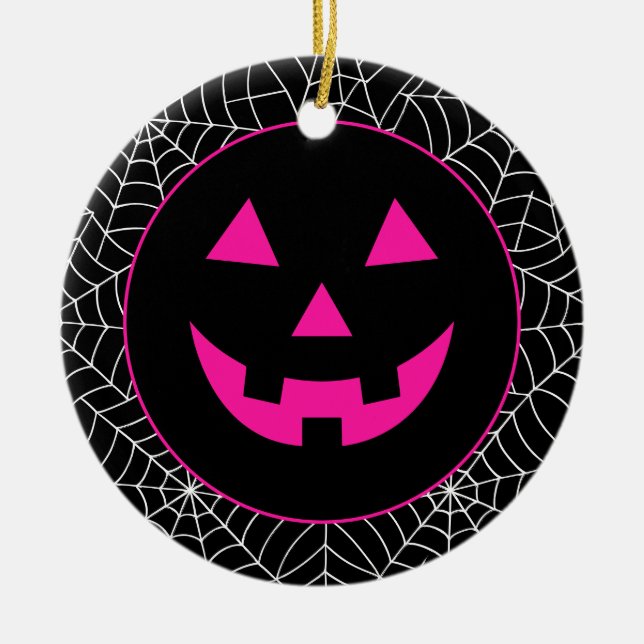 Halloween Keramik Ornament (Vorne)