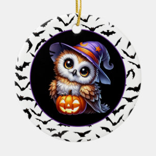 Halloween Keramik Ornament