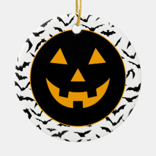 Halloween Keramik Ornament
