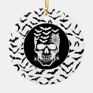 Halloween Keramik Ornament