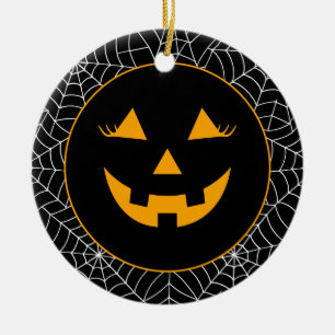 Halloween Keramik Ornament