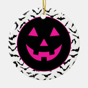 Halloween Keramik Ornament