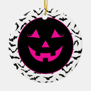 Halloween Keramik Ornament