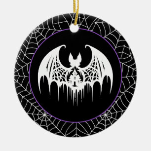 Halloween Keramik Ornament
