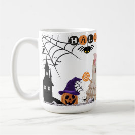 Halloween-Keramik-Tasse, Halloween-Geist-Tasse Kaffeetasse