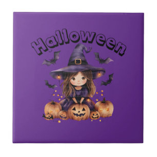 Halloween Keramik Tile Dekoration Fliese