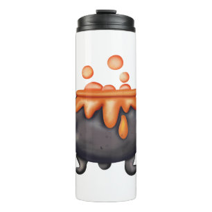 Halloween-Kessel Thermosbecher