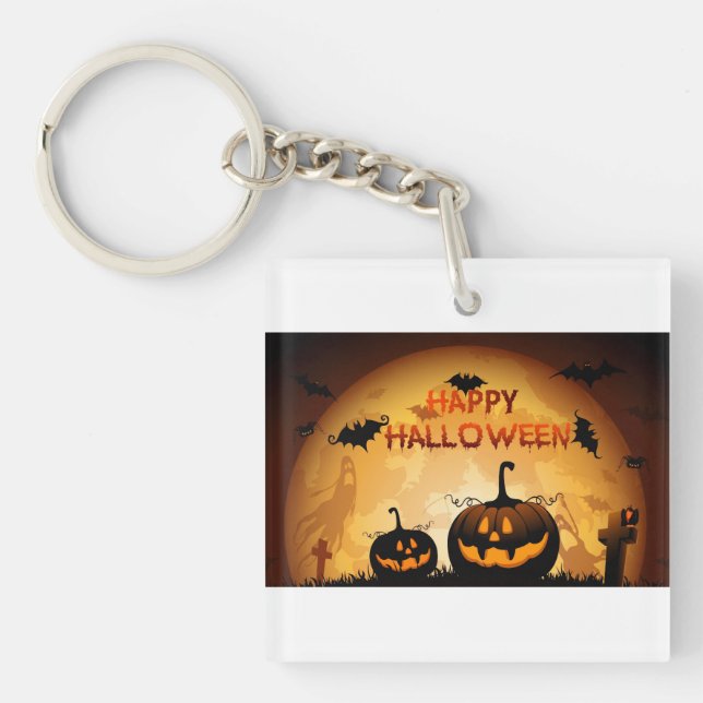 Halloween  Keychains Schlüsselanhänger (Vorderseite)