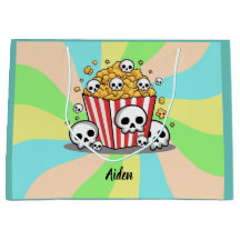 Halloween-Kidnername Lollies
