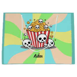 Halloween-Kidnername Lollies Große Geschenktüte