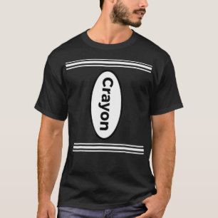 Halloween Kids and Adult Costume Crayon T-Shirt