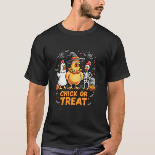 Halloween Kids Boys Girls Niedlich Chic oder Lecke T-Shirt