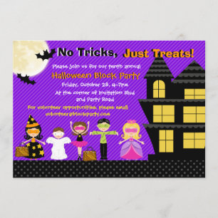 Halloween Kids Halloween Kostüm Party Einladung