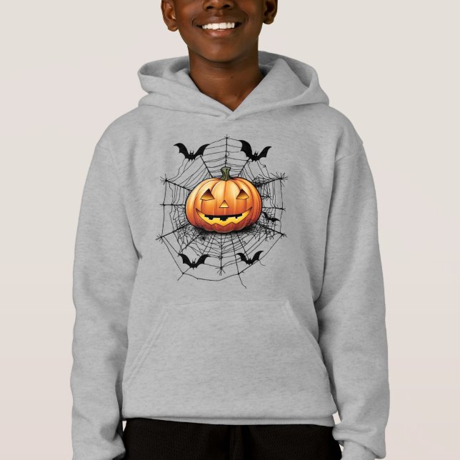 Halloween Kids Hoodie (Vorderseite)