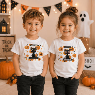 Halloween Kids T-Shirt - Personalisiertes Niedlich