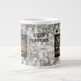 Halloween, Killer-Kürbisse, Spezial-Tasse Jumbo-Tasse