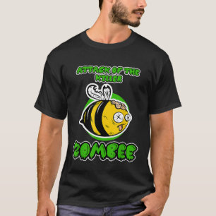 Halloween Killer Zombee Shirt für Imker Zombie