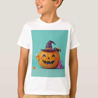 Halloween-Kinder-T-Shirt  T-Shirt