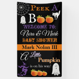 Halloween-Kinderduschbanner Banner