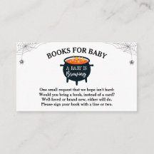 Halloween-Kinderduschbücher für Baby
