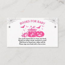Halloween-Kinderduschbücher für Baby