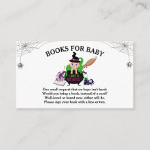 Halloween-Kinderduschbücher für Baby