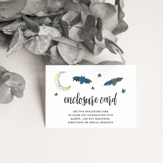 Halloween-Kinderdusche Begleitkarte (Von Creator hochgeladen)