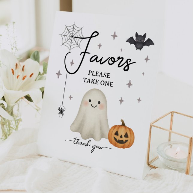 Halloween-Kinderduschfavoriten Sockelschild (Von Creator hochgeladen)