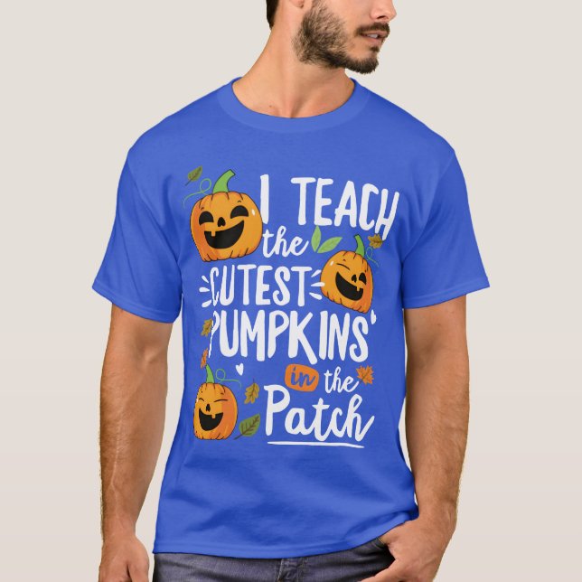 Halloween-Kindergartenfreund T-Shirt (Vorderseite)
