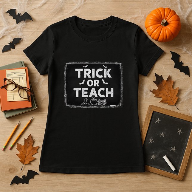 Halloween-Kindergartenlehrer T-Shirt (Von Creator hochgeladen)
