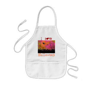 Halloween Kinderschürze
