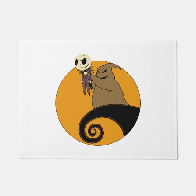 Halloween King Fußmatte (Vorderseite)