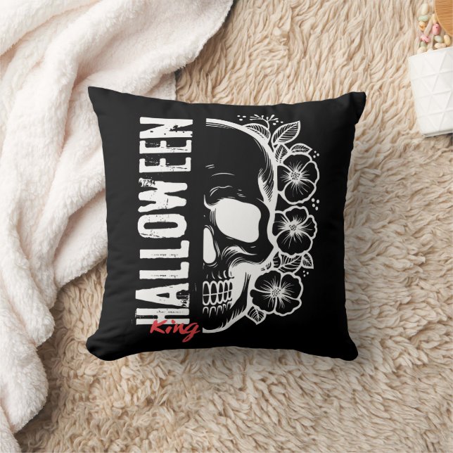 Halloween King Throw Kissen (Decke)