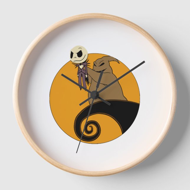 Halloween King Uhr (Vorderseite)