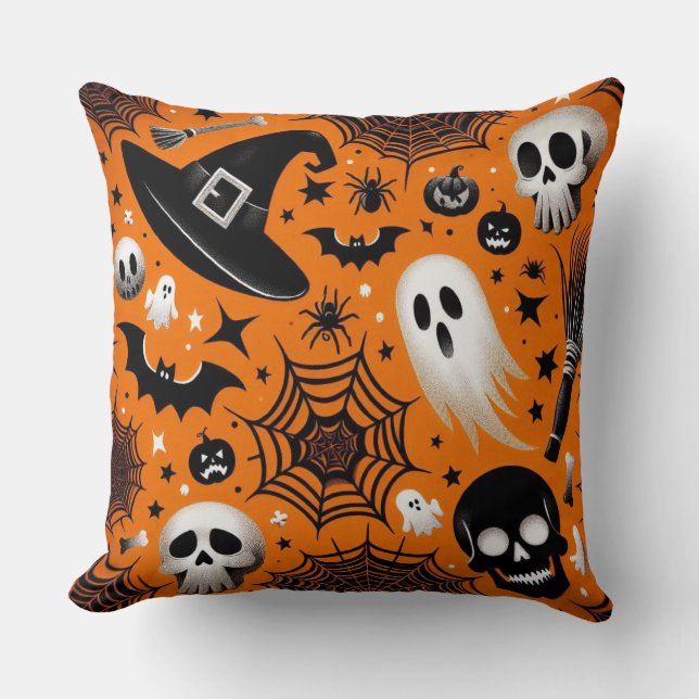 Halloween Kissen (Vorderseite)