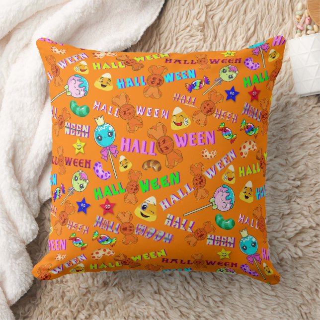 Halloween Kissen (Decke)