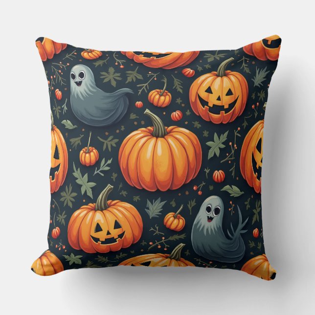 halloween kissen (Vorderseite)