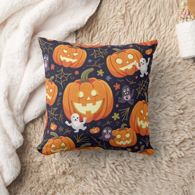 halloween kissen (Decke)