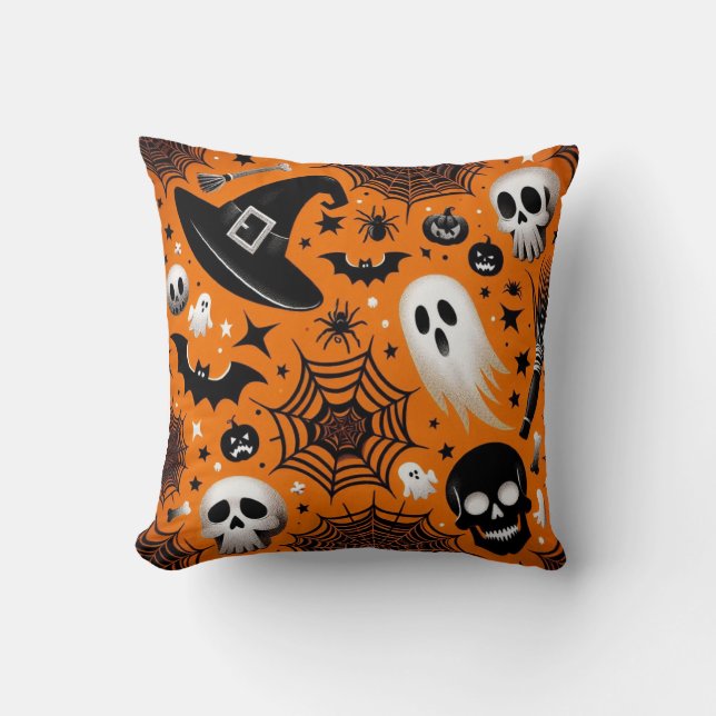 Halloween Kissen (Vorderseite)