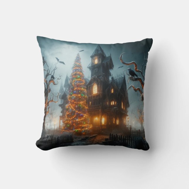Halloween Kissen (Vorderseite)