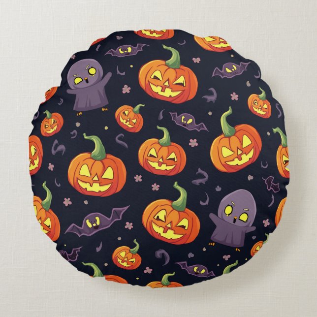 halloween kissen (Vorderseite)