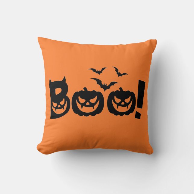 Halloween Kissen (Vorderseite)