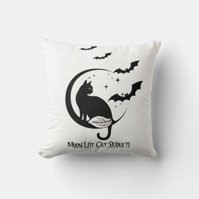 Halloween Kissen (Vorderseite)