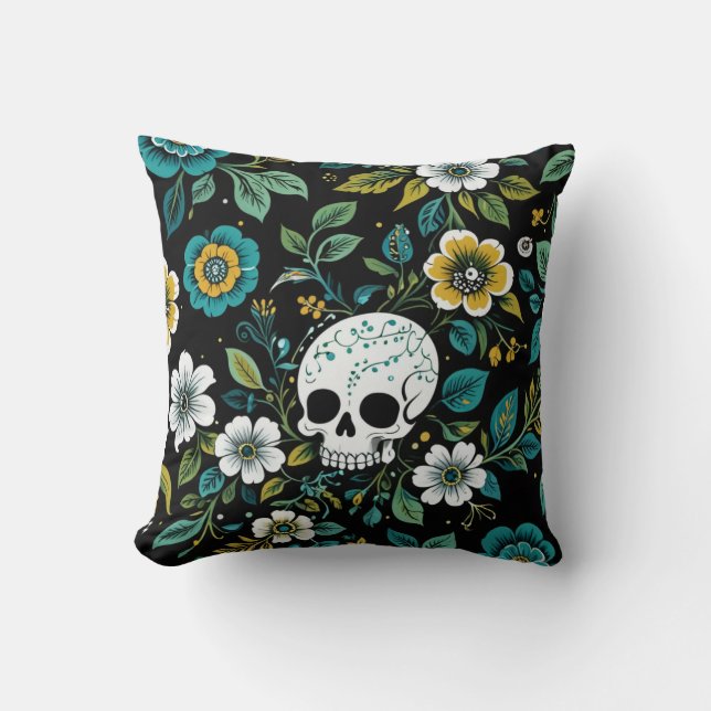 Halloween Kissen (Vorderseite)