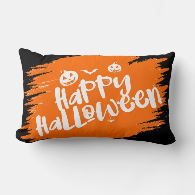 Halloween Kissen (Vorderseite)