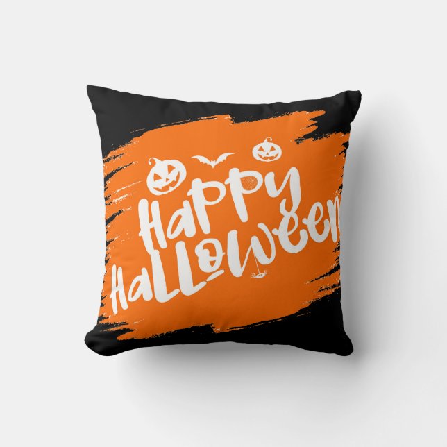Halloween Kissen (Vorderseite)