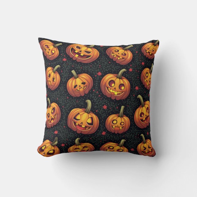 halloween kissen (Vorderseite)