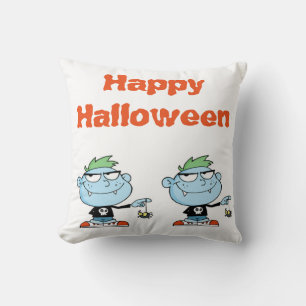 Halloween-Kissen 16" x 16"/Monster Kissen